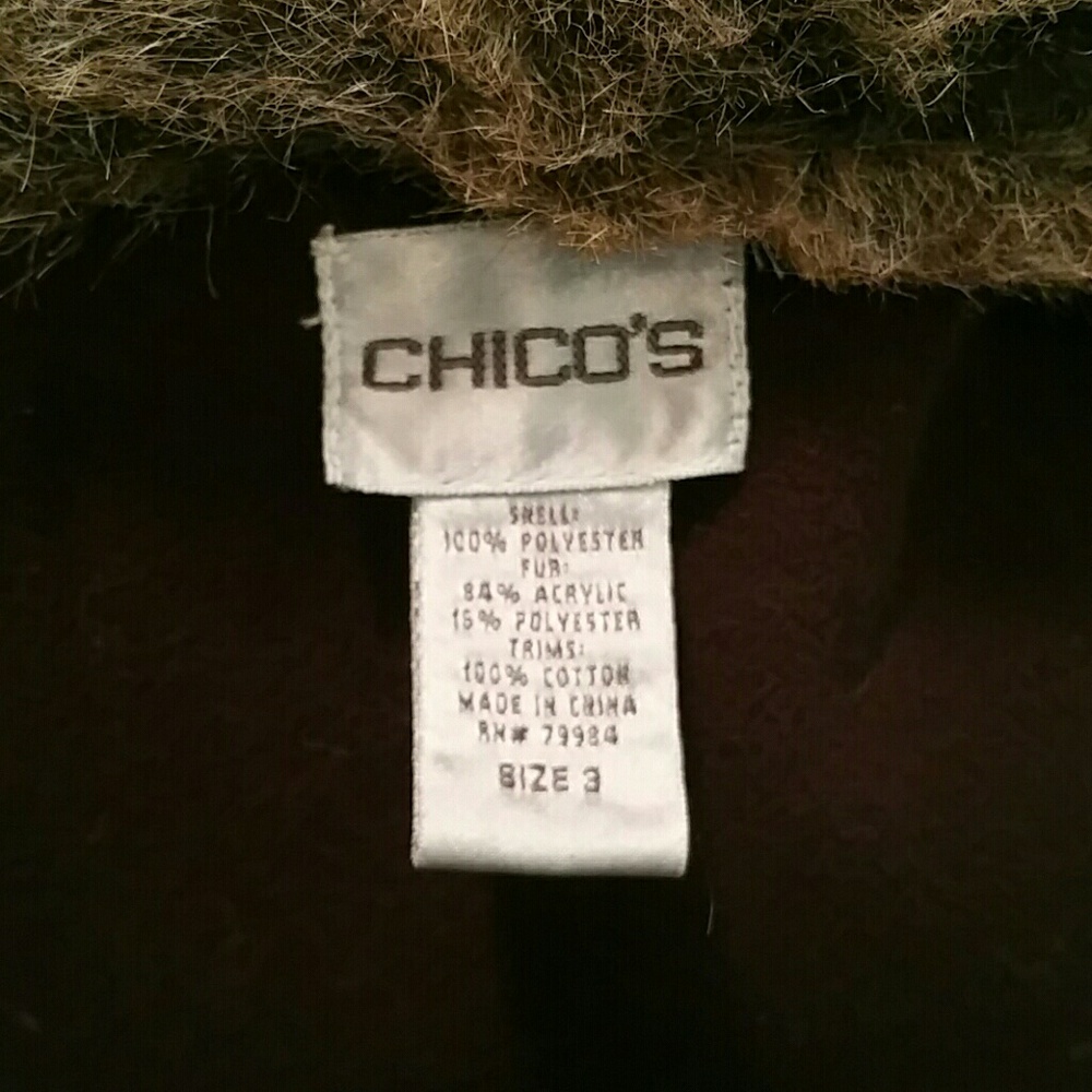 Chico's Vest - Picture 4 of 5